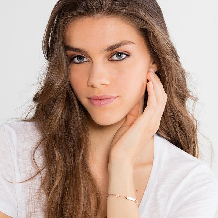 Produktbild Thomas Sabo Armband Herz (19 cm, Silber)