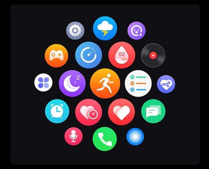 Actual product image Gravity Smartwatch Smartwatch Czarny Różowy GT2-2 PRO (45 mm)