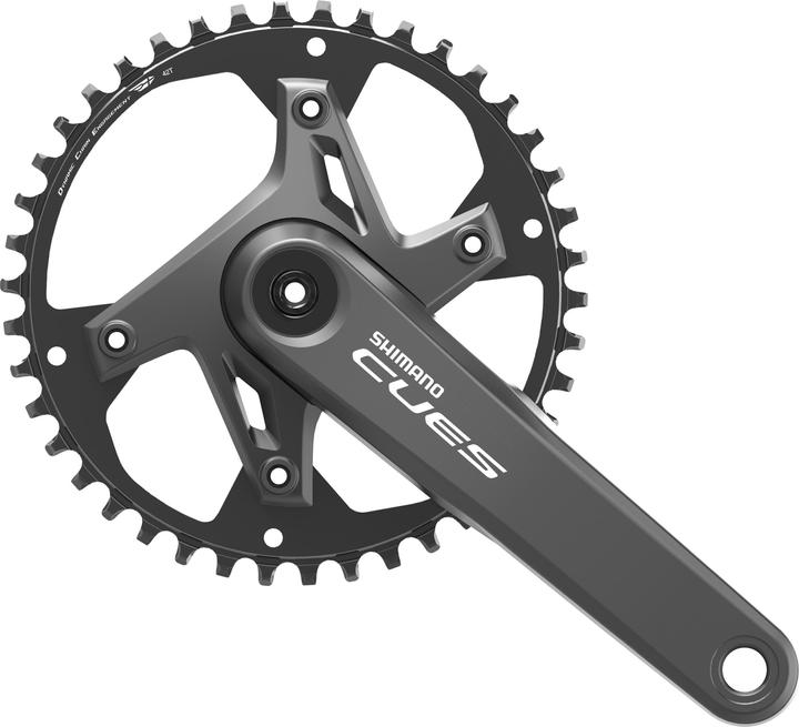 Immagine prodotto Shimano Guarnitura CUES FC-U6000 170 mm 42 denti (170 mm)