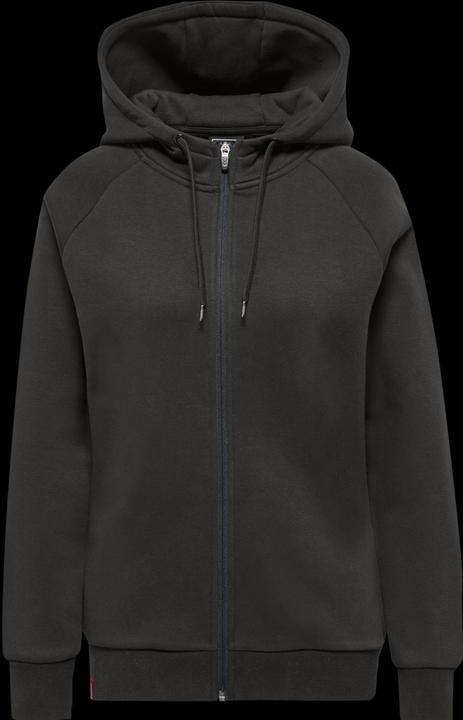 Actual product image hummel Red Heavy Zip Hoodie Woman (M)