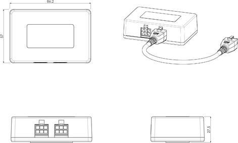 Produktbild Vogels Antikollisionsschutz-Kit für Bodenlifte (Boden)