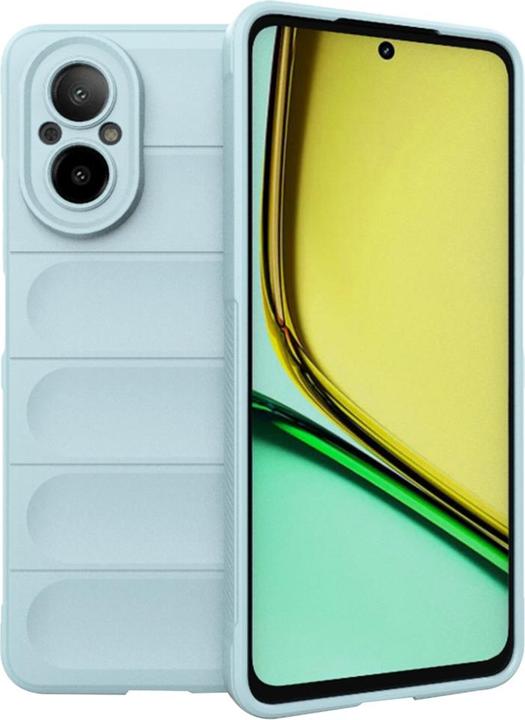 Actual product image Techsuit - Magic Shield - Realme C67 4G - Bleu (Realme C67 4G)