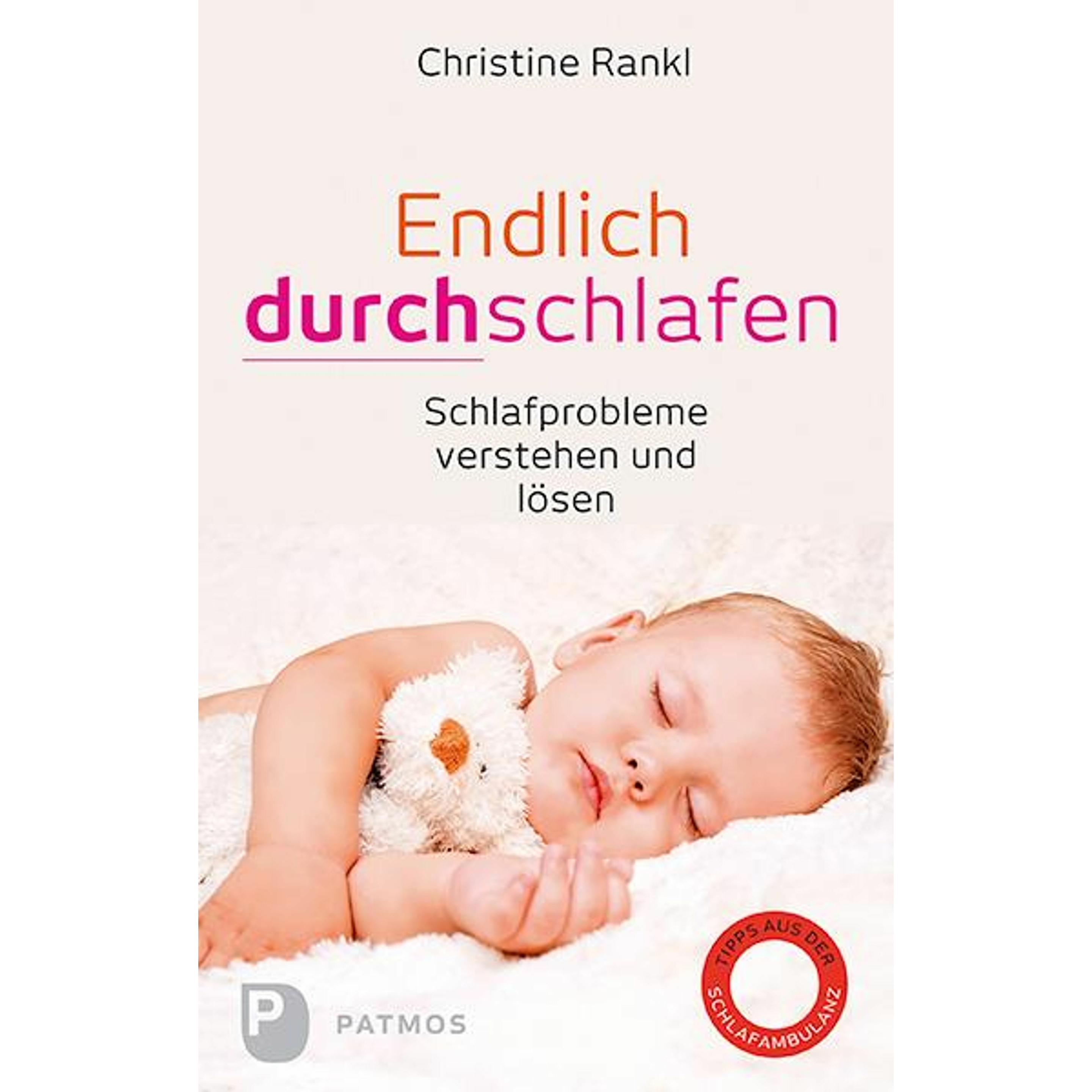 Thumbnail - Endlich durchschlafen, Ratgeber von Christine Rankl
