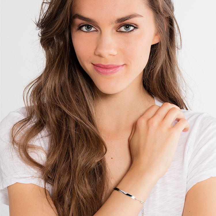 Thumbnail - Thomas Sabo, Armschmuck, Armband Infinity, (19 cm, Silber)