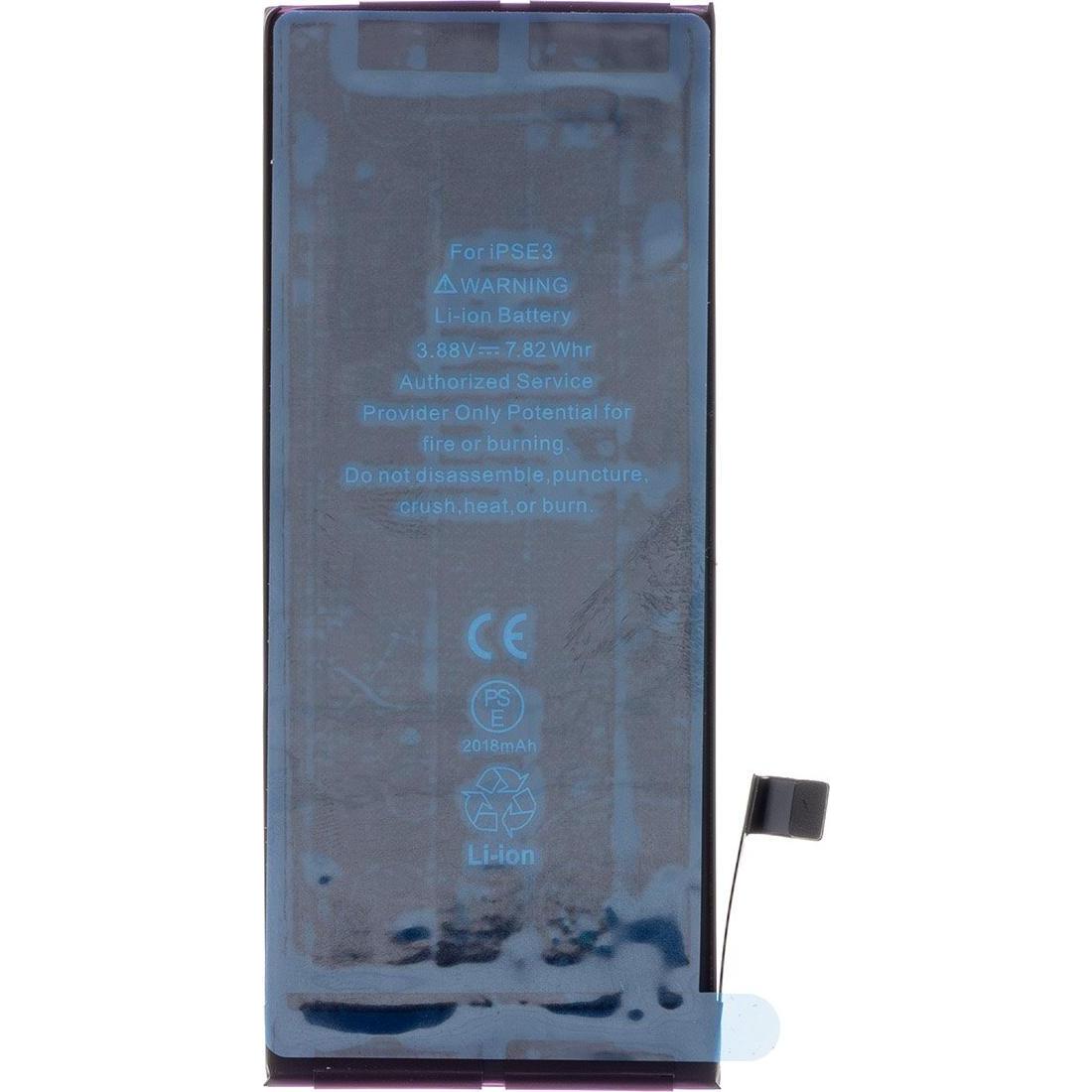 NoName Batterie für iPhone SE 2022 2018mAh Li-Ion Zurückgesetzt (Bulk), Batteria smartphone