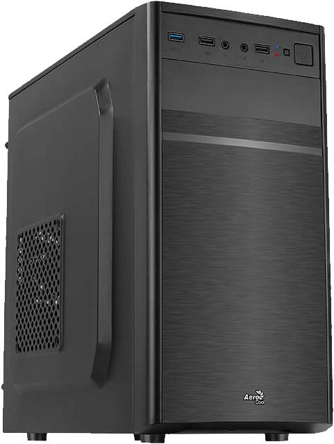 Actual product image AeroCool CS-103 Mini Tower case, incl. VX PLUS 500W power supply unit (ATX)