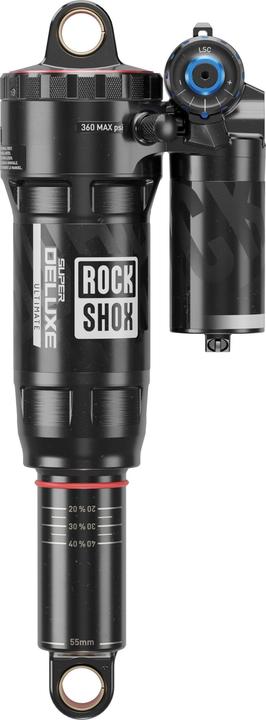 Produktbild RockShox Super Deluxe Ultimate RC2T C2 (190 mm, 42.50 mm)