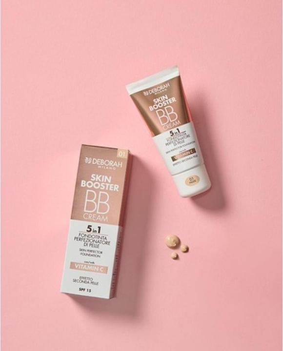 Actual product image Deborah Milano Skin Booster BB Cream 03 Sand 30 ml (03 Sand)