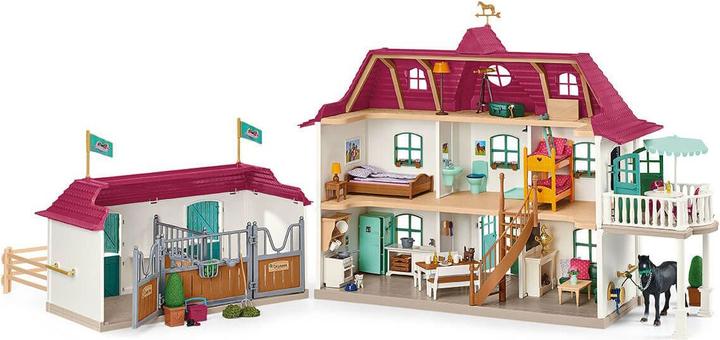 Produktbild Schleich Horse Club Lakeside Pferdehof