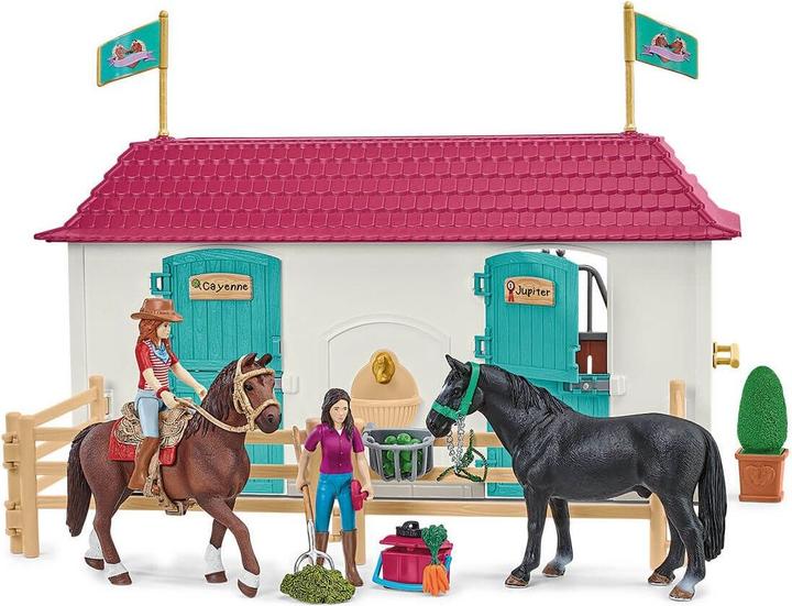 Produktbild Schleich Horse Club Lakeside Pferdehof