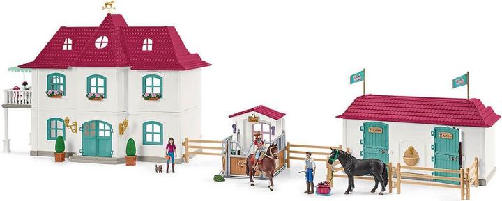 Produktbild Schleich Horse Club Lakeside Pferdehof