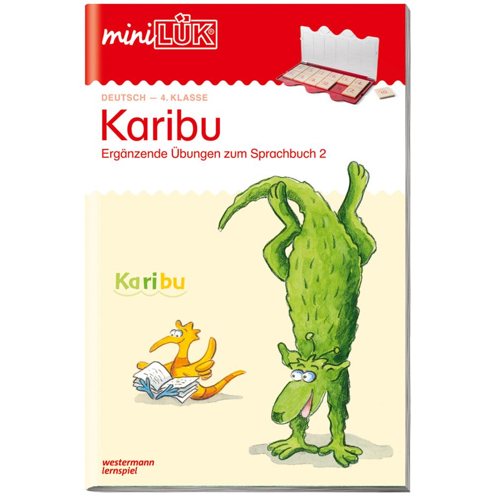 miniLÜK - Karibu Erg..Üb.z.Sprachbuch 2, Schulbücher