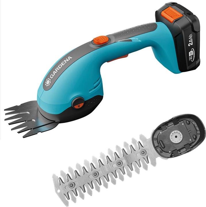 Actual product image Gardena PowerCut 20/18V P4A (Rechargeable battery operated)