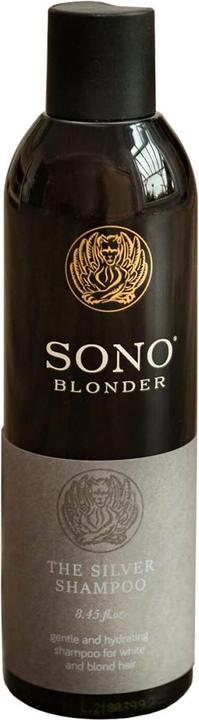 Sono The Silver Shampoo - Blonder (250 ml, Liquid shampoo)