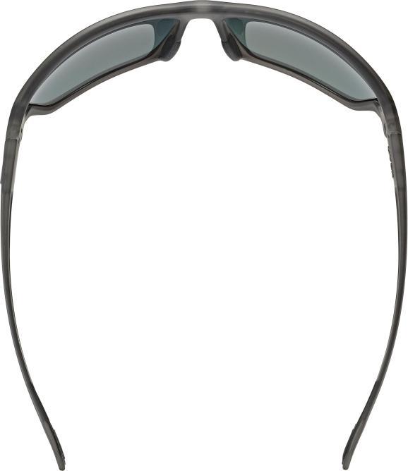 Actual product image Uvex Sports sportstyle 806 (smoke matt, Mirror Red)