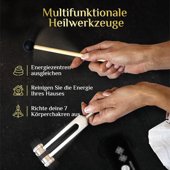 Produktbild Lots of Zen Stimmgabel-Set