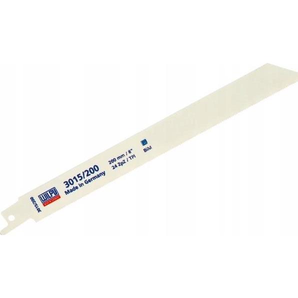 WILPU, Sägeblatt, Saws for steel, sheet metal up to 1.2 mm, 5pcs 180 mm 3015/200