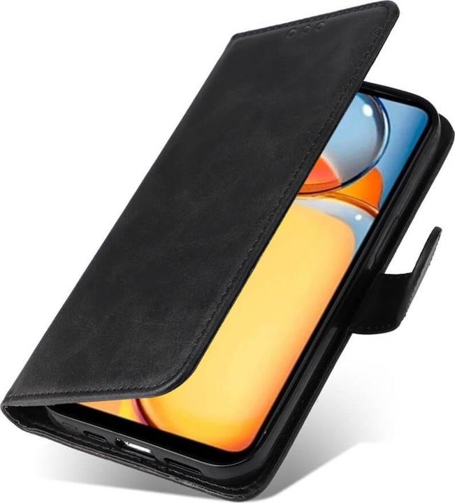 Actual product image Cover-Discount Xiaomi Poco C65 / Redmi 13C - Premium case black (Xiaomi Redmi Note 13 4G, Xiaomi Poco C65, Xiaomi Redmi 13C 5G)