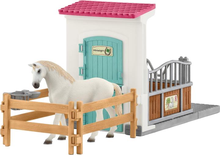 Produktbild Schleich Horse Club Pferdebox