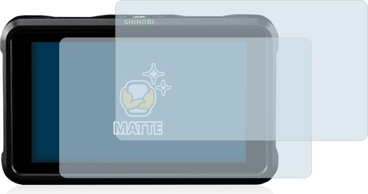 Image du produit BROTECT Film de protection antireflet Protection d'écran mat (2 pièce(s), Shinobi SDI)
