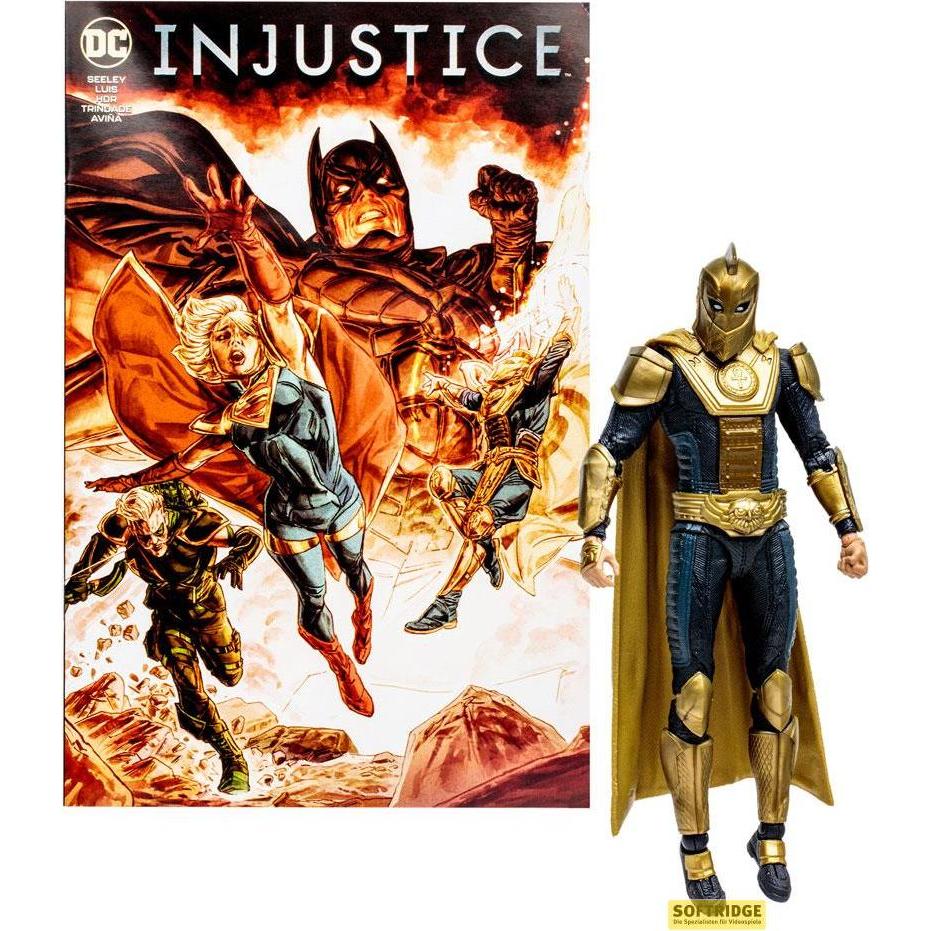 McFarlane DC Direct Page Punchers Gaming figurine et comic book Dr. Fate (Injustice 2) 18 cm