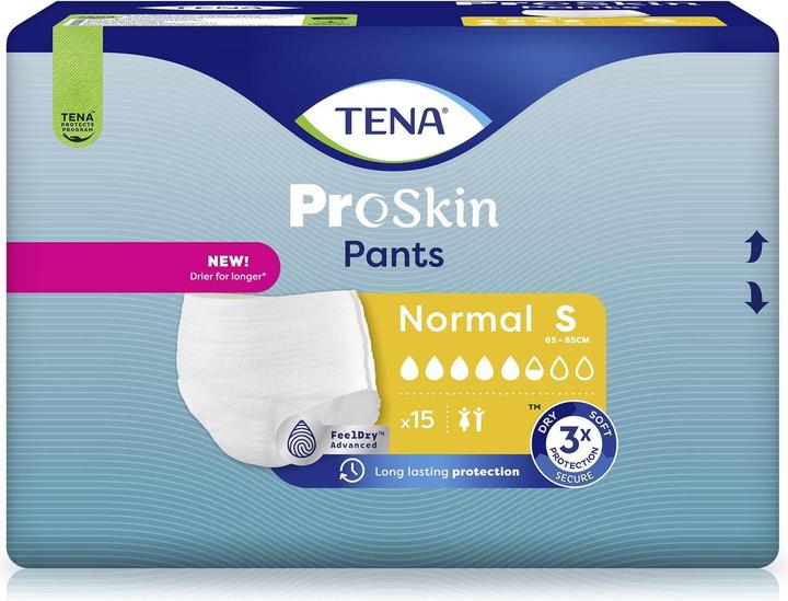Image du produit Tena Pants Normal S 65-85cm 15 (15 x, S)
