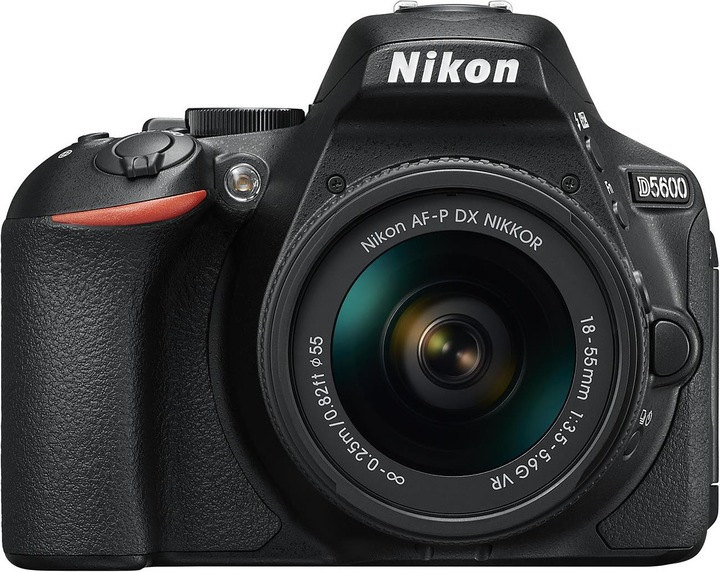 Actual product image Nikon D5600 (18 - 55 mm, 24.20 Mpx, APS-C / DX)