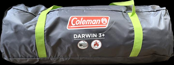Actual product image Coleman Darwin 3+ (Dome tent, 4.90 kg, 3 persons)