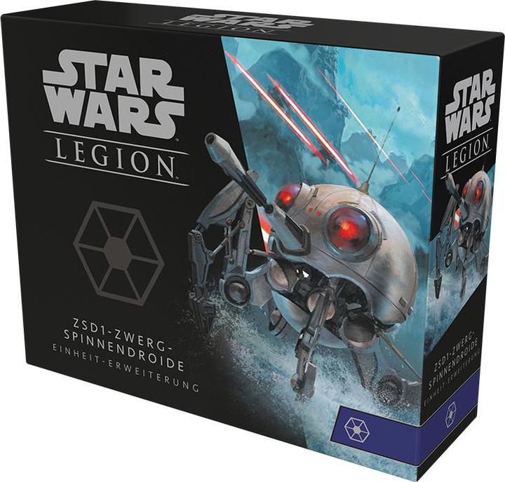 Productafbeelding FFG FFGD4682 - ZSD1 Dwarf Spider Droid - Star Wars: Legion, Leeftijden 14+ (NL Uitbreiding). (Duits)