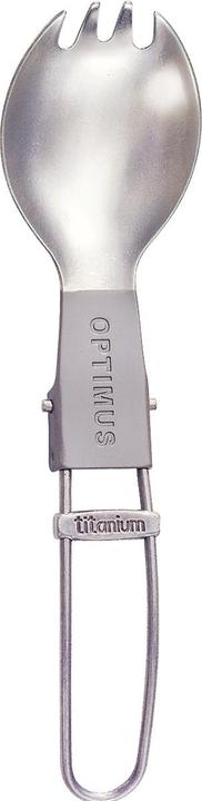 Actual product image Optimus folding spork