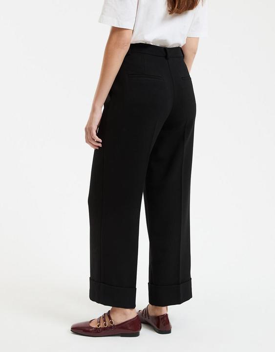 Actual product image La Redoute Collections Gerade geschnittene Hose mit hoher Taille (40)