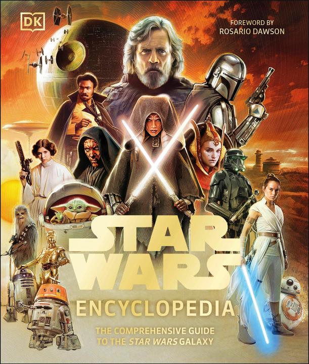 Star Wars Encyclopedia (English, Amy Richau, Brandon Wainerdi, Brooks Dan, Kelly valley, Megan Crouse, Zehr Dan, 2024)