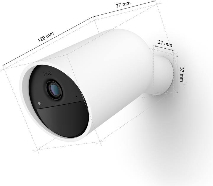 Actual product image Philips Hue Secure (1920 x 1080 Pixels)