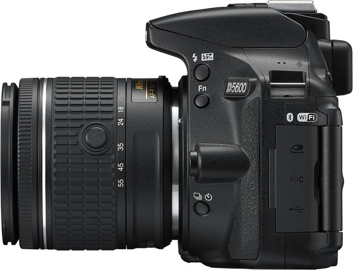 Produktbild Nikon D5600 (18 - 55 mm, 24.20 Mpx, APS-C / DX)