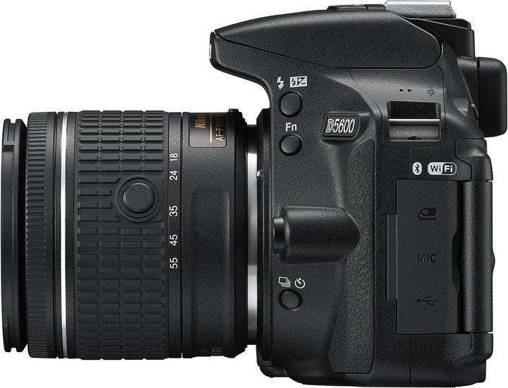 Actual product image Nikon D5600 (18 - 55 mm, 24.20 Mpx, APS-C / DX)