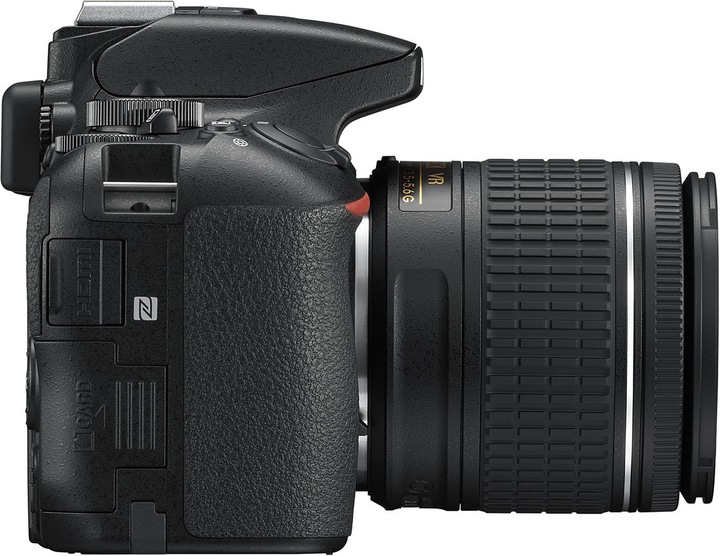 Actual product image Nikon D5600 (18 - 55 mm, 24.20 Mpx, APS-C / DX)