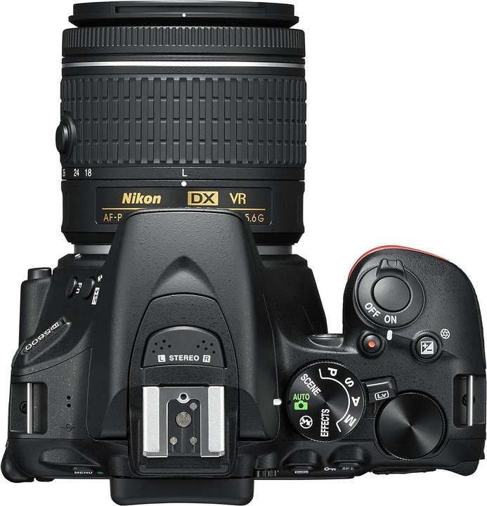Actual product image Nikon D5600 (18 - 55 mm, 24.20 Mpx, APS-C / DX)