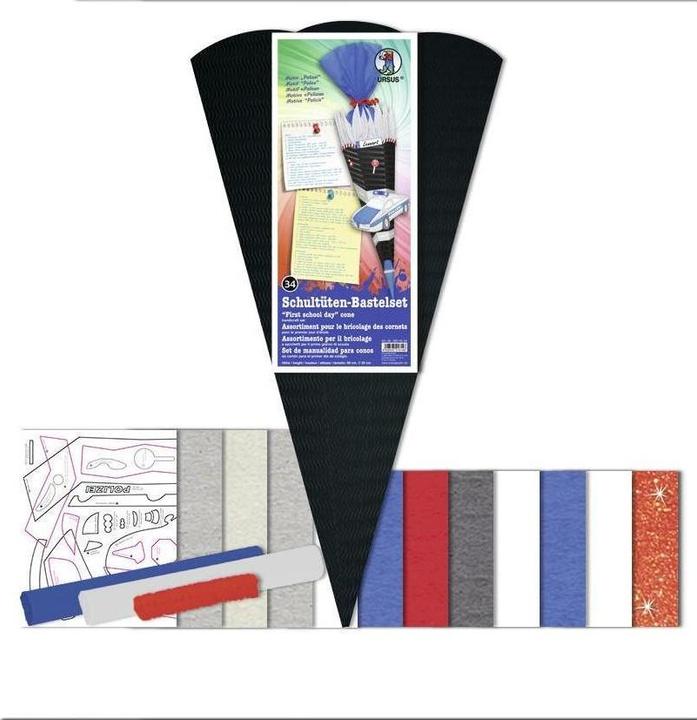 Produktbild Ursus Schultüte Polizei (68 cm, 1 x)