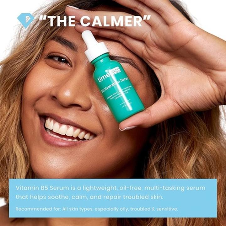 Actual product image Timeless Skin Care Vitamin B5 Hydration Serum 4oz (40 ml)