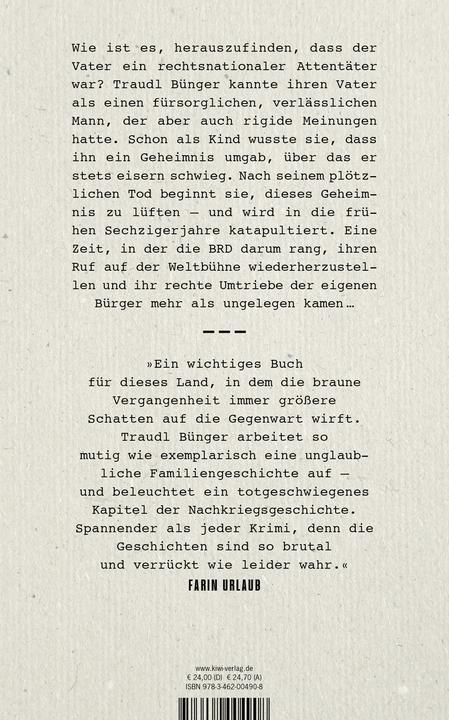 Produktbild Eisernes Schweigen (Deutsch, Traudl Bünger, 2024)