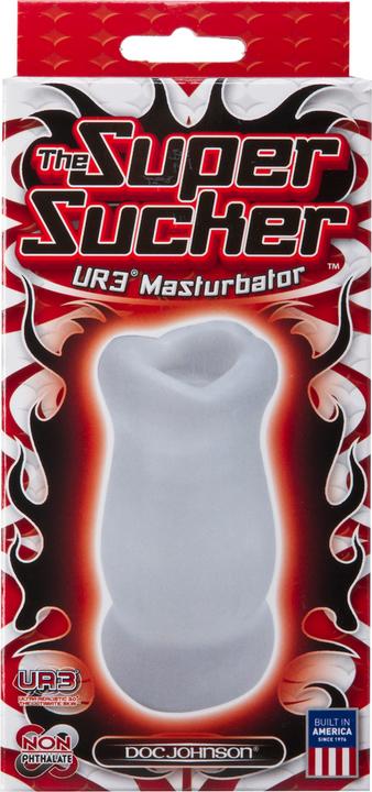 Actual product image Doc Johnson The Super Sucker ULTRASKYN Masturbator