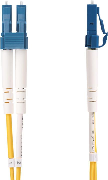 Actual product image StarTech com 3m (10ft) LC to SC (UPC) OS2 Single Mode Duplex Fiber Optic Cable, 9/125µm, Laser Optim (CAT7, 3 m)