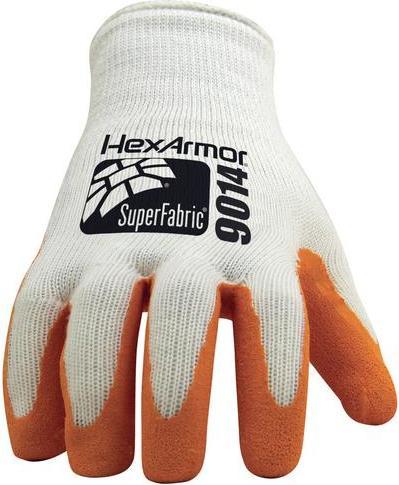 Actual product image HexArmor SharpsMaster II 9014 6098107 Polyester, Cotton Work Glove Size (6)