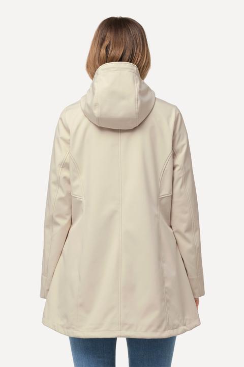 Produktbild Ulla Popken HYPRAR Softshelljacke, wasserabweisend, Knebelknöpfe (50, 52)