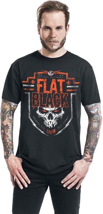 Produktbild Flat Black Defiant Alliance (S)