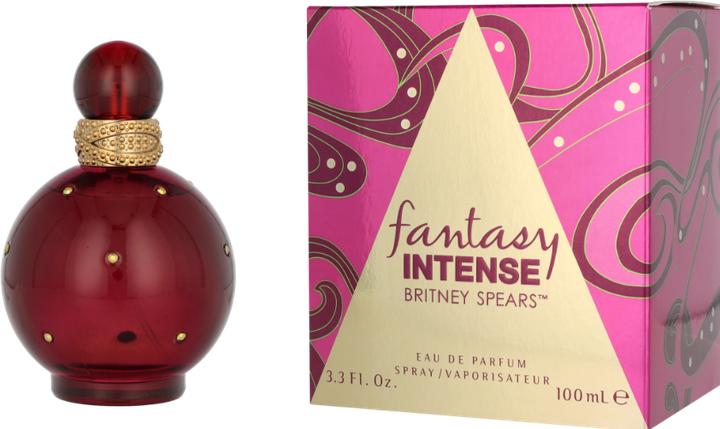 Actual product image Britney Spears Fantasy Intense Eau De Parfum 100ml (Eau de parfum, 100 ml)