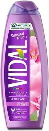 Vidal Body Wash Camellia & Amber 500ml (500 ml)