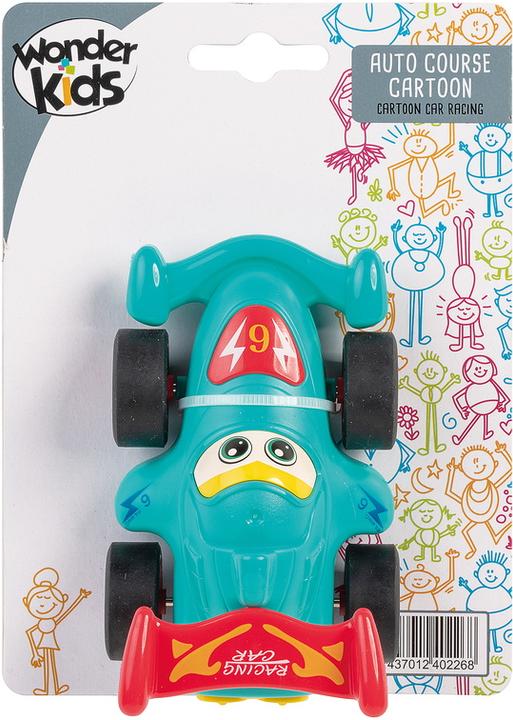 Actual product image Winfun Auto Course Cartoon Friction – Modell zufällig ausgewählt