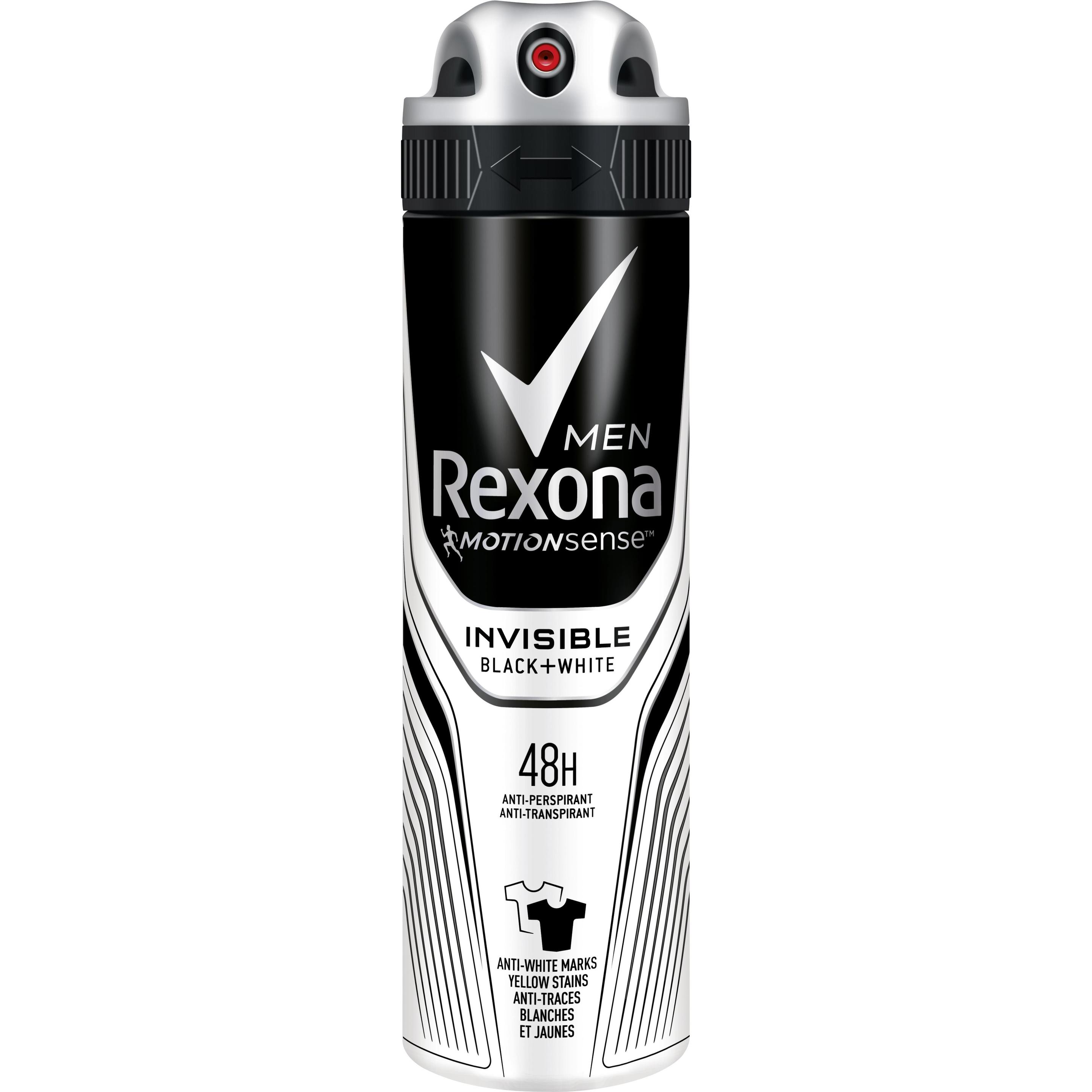 Rexona Herren Deo, Invisible (Spray, 150 Ml)