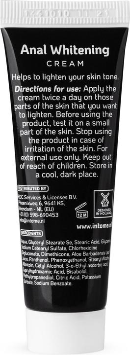 Produktbild Intome Anal Bleichcreme